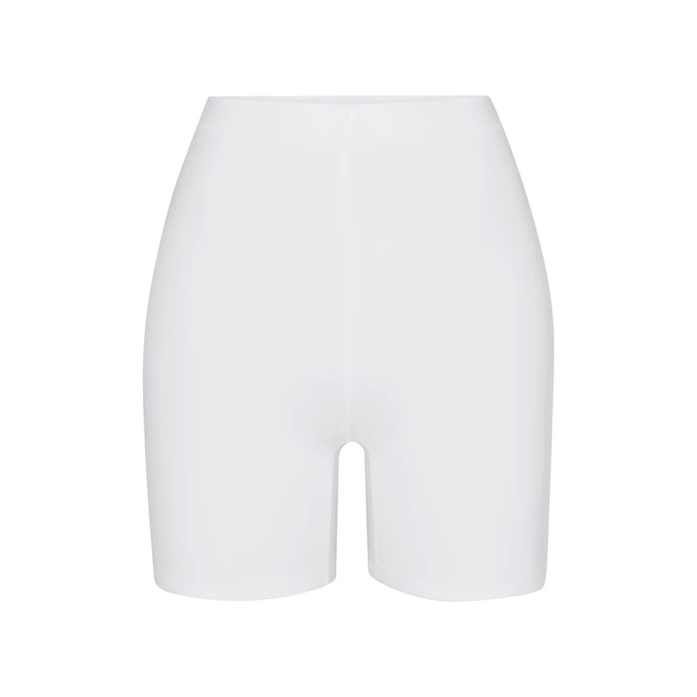 SWIM MID WAIST SHORT in Marble